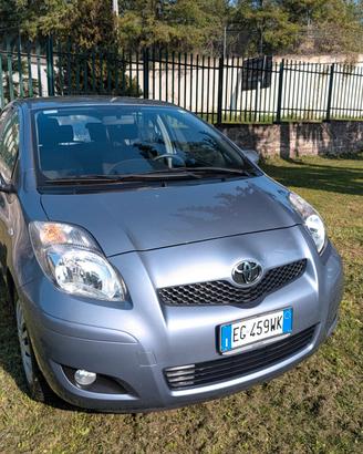 Toyota Yaris 1.0 5 porte Sol UNICO PROPRIETARIO TA