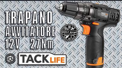 Trapano avvitatore a batteria 