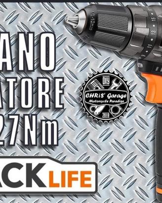 Trapano avvitatore a batteria 