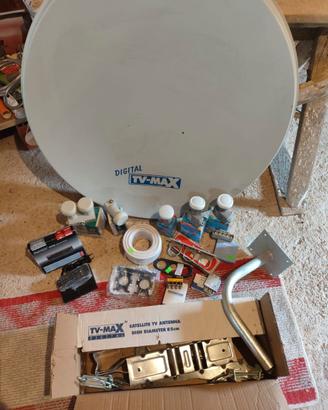 IMPIANTO SAT kit completo