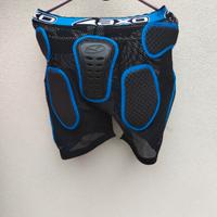 Imbottitura bacino uomo per motocross