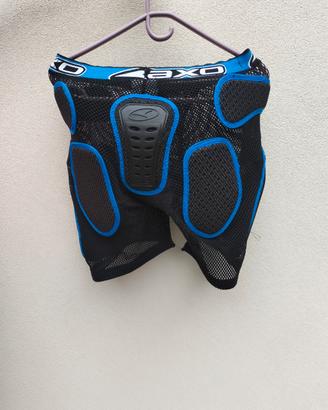 Imbottitura bacino uomo per motocross