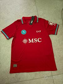 Maglia SSc Napoli Rossa 26/27