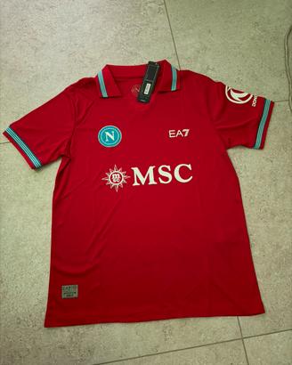 Maglia SSc Napoli Rossa 26/27