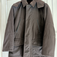 Giubbotto uomo con cappuccio trapuntato