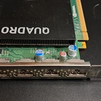 NVIDIAQuadroM2000 4GB GDDR5 - TESTATA