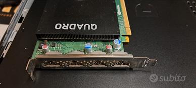 NVIDIAQuadroM2000 4GB GDDR5 - TESTATA