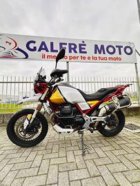 Moto Guzzi V85 TT trittico valigie originali allum