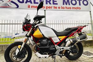 Moto Guzzi V85 TT trittico valigie originali allum