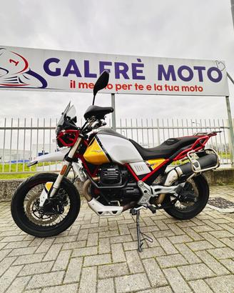 Moto Guzzi V85 TT trittico valigie originali allum