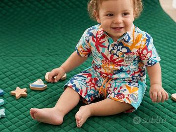 Completo camicia e bermuda