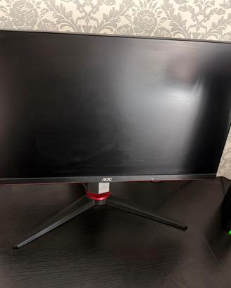 MONITOR AOC GAMING 24G2ZU CON SCATOLA