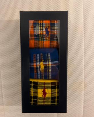 Polo Ralph Lauren Set 3 paia calze lunghe