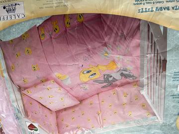 Trapuntina baby Caleffi Titti 125x150