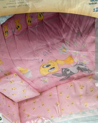 Trapuntina baby Caleffi Titti 125x150