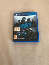 Need for speed ps4