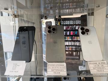 IPHONE NUOVI E USATI