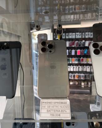 IPHONE NUOVI E USATI
