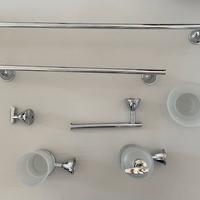Set accessori bagno Ares 7 pezzi
