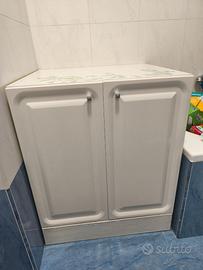 Mobiletto coprilavatrice