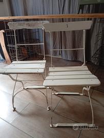 sedie vintage 