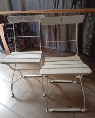 sedie vintage 