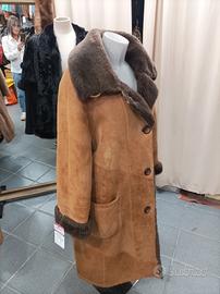 Montone Scamosciato Marrone