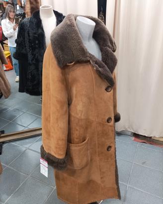 Montone Scamosciato Marrone
