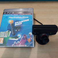 Telecamera PlayStation Move+giochi