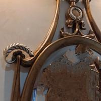 Specchiera in stile francese