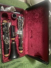 Clarinetto Jupiter JCL700 in Sib con custodia
