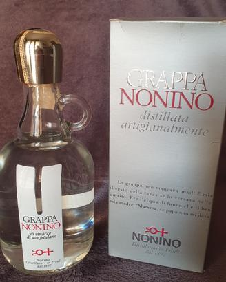Grappa Nonino, 0,70 l 45% vol.  (circa 50 anni)