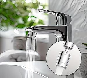 Aeratore Rubinetto Snodato 360° Anti-Schizzo