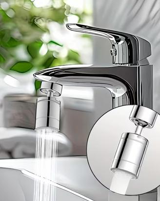 Aeratore Rubinetto Snodato 360° Anti-Schizzo