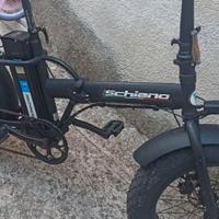 Bici elettrica 250w 36v schiano italiana