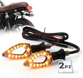 Kit 2 Frecce Moto Omologate Universali