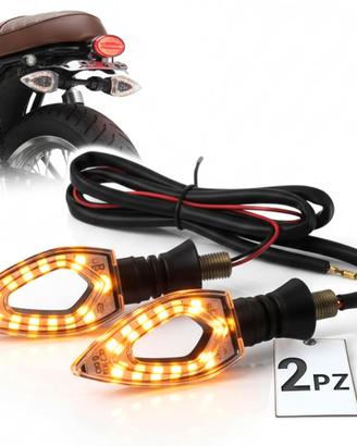 Kit 2 Frecce Moto Omologate Universali