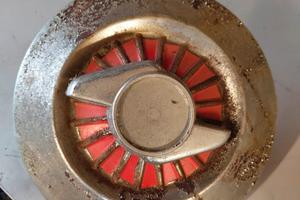 coppa borchia epoca vespa  faro basso