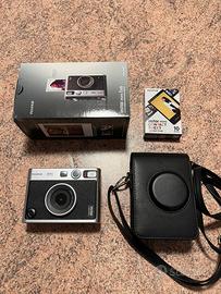 Instax Mini Evo + custodia + pellicole
