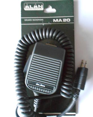 Microfono alan ma20