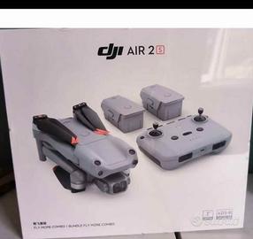 DRONE DJI AIR 2S FLY MORE COMBO NUOVO 