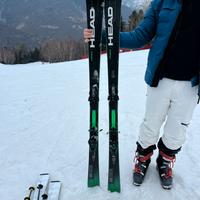 Head Supershape e-Magnum Performance Ski - 163 cm