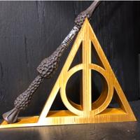 Supporto per bacchetta magica - Harry Potter wand