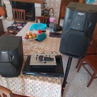 Impianto karaoke Sony