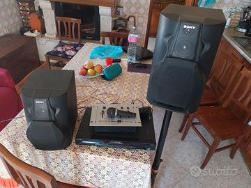 Impianto karaoke Sony