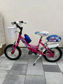 Bici bambina 10" Zarma Baby Bunny