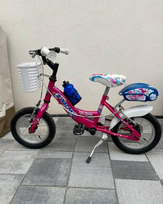 Bici bambina 10" Zarma Baby Bunny
