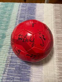pallone autografato Savino Scandicci pallavolo