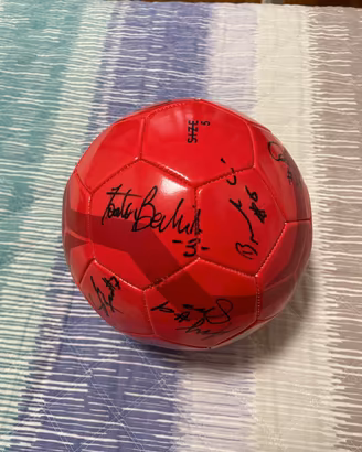 pallone autografato Savino Scandicci pallavolo