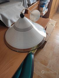 lampadario di plastica